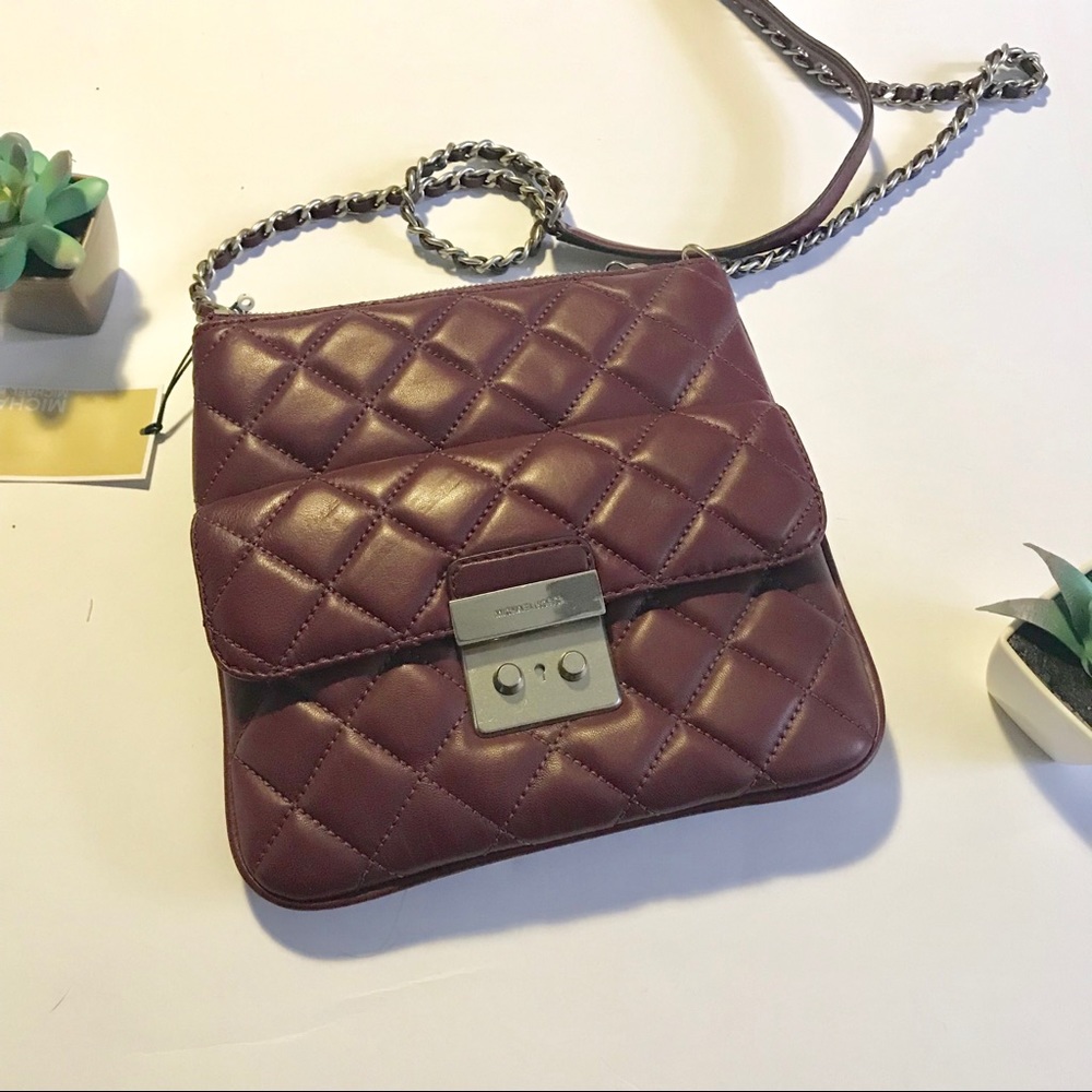 MICHAEL KORS Quilted Sloan medium Crossbody - Picture 3 of 4